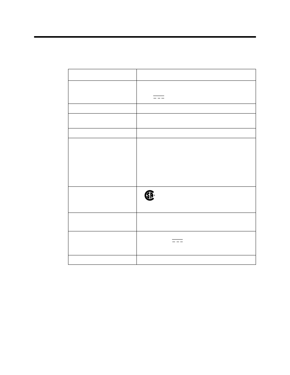 Specifications | RKI Instruments Beacon 410 User Manual | Page 7 / 70