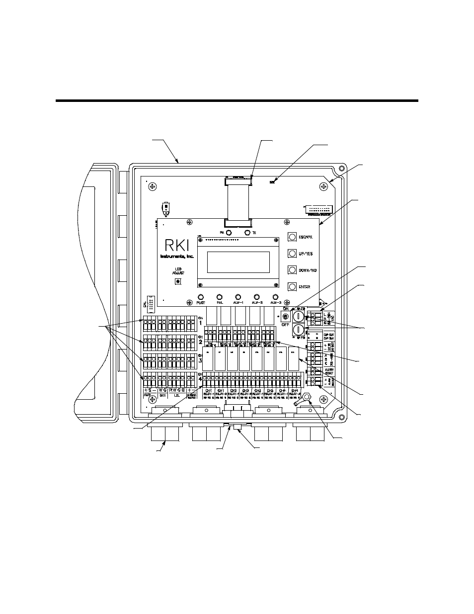Internal description | RKI Instruments Beacon 410 User Manual | Page 9 / 70