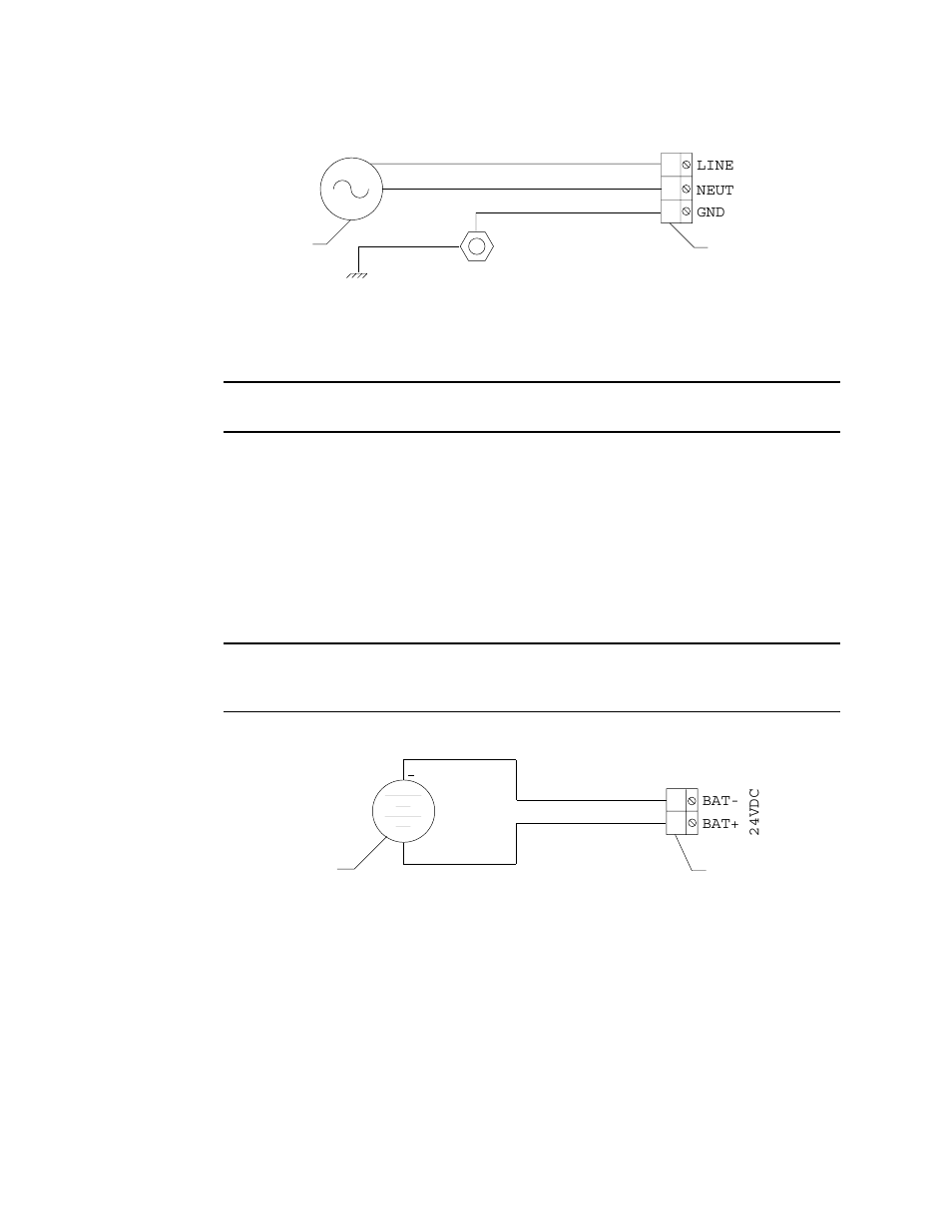 Connecting the dc power source | RKI Instruments Beacon 800 User Manual | Page 16 / 44