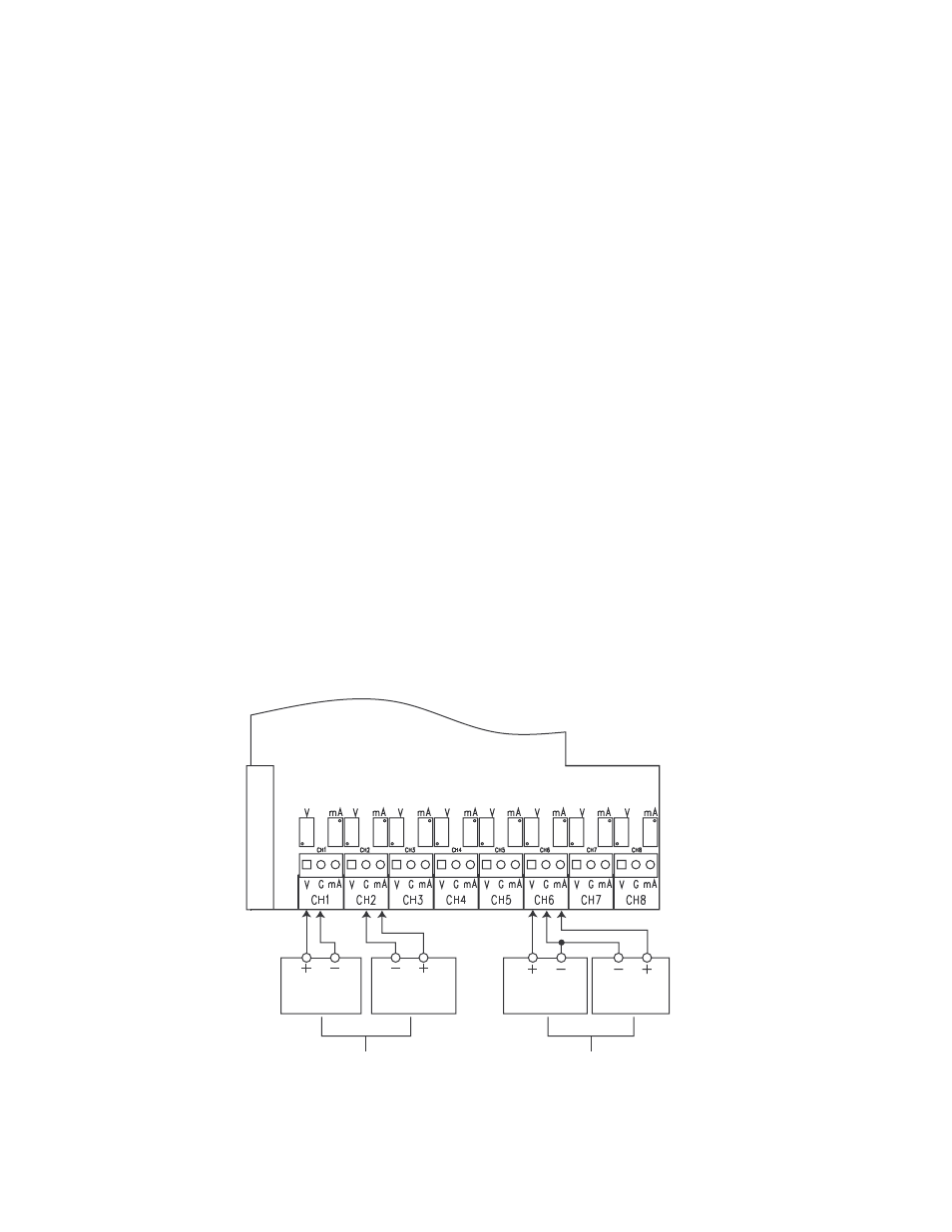 Wiring, Recorder output board (installed in beacon 800) | RKI Instruments Beacon 800 User Manual | Page 37 / 44
