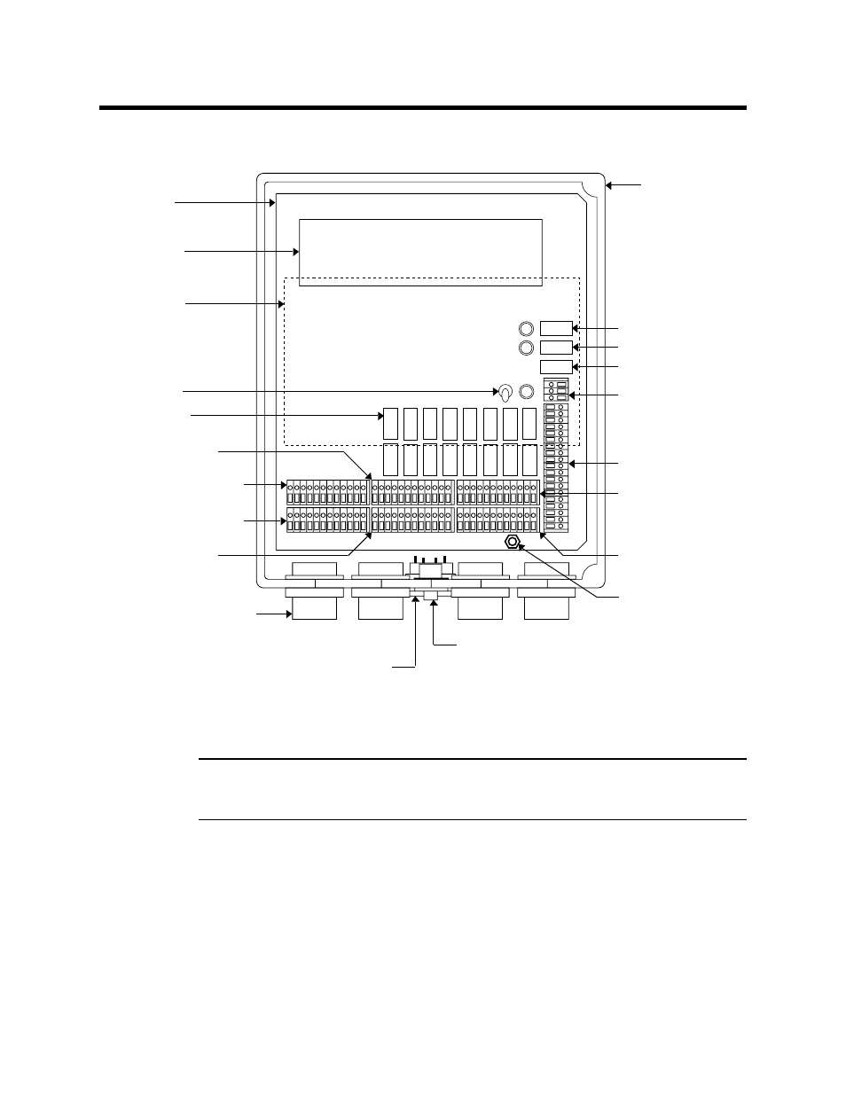 Internal description, Display screens | RKI Instruments Beacon 800 User Manual | Page 7 / 44