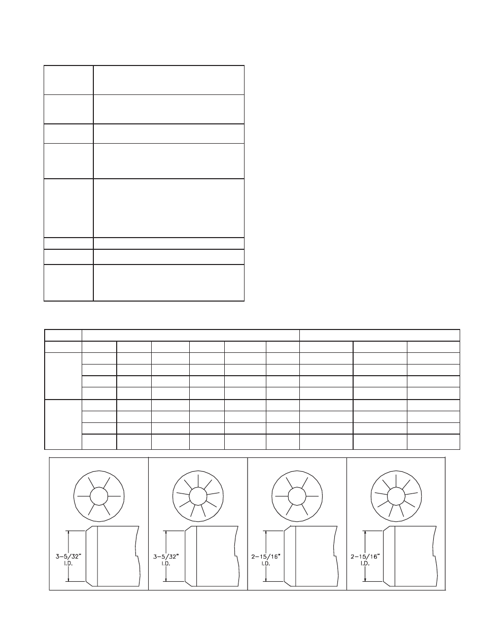 Inspect/prepare installation site, General information, General specifi cation | Table 1 – burner specifi cations, Notice special requirements, Clearances to burner and appliance | Beckett FII 85 User Manual | Page 5 / 16
