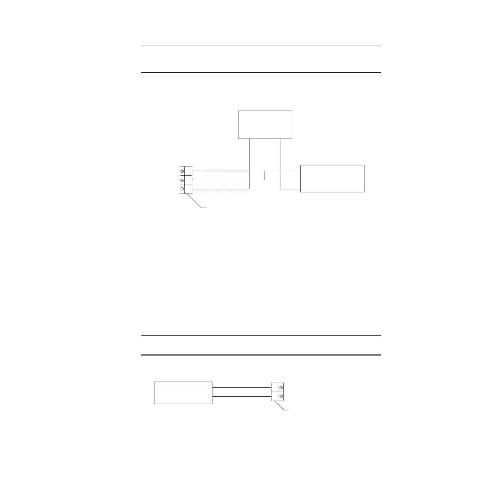 Connecting recorders, Figure 3-6: recorder output wiring | RKI Instruments Pioneer 4W User Manual | Page 20 / 128