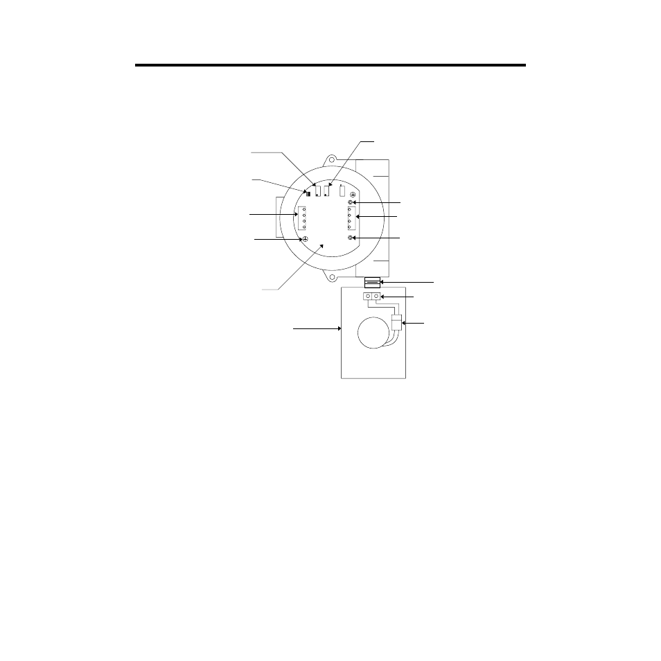 Figure 1: oxygen transmitter component location, Description | RKI Instruments Pioneer 4W User Manual | Page 78 / 128