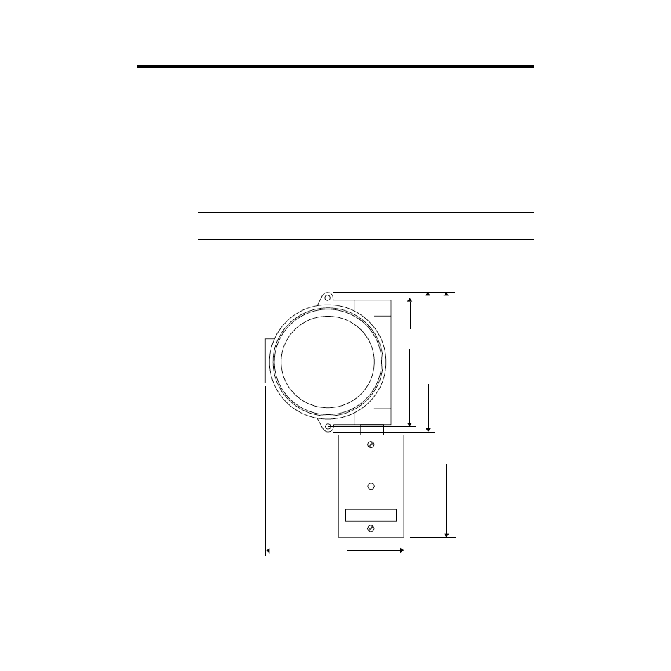 Figure 2: mounting the oxygen transmitter, Installation | RKI Instruments Pioneer 4W User Manual | Page 81 / 128
