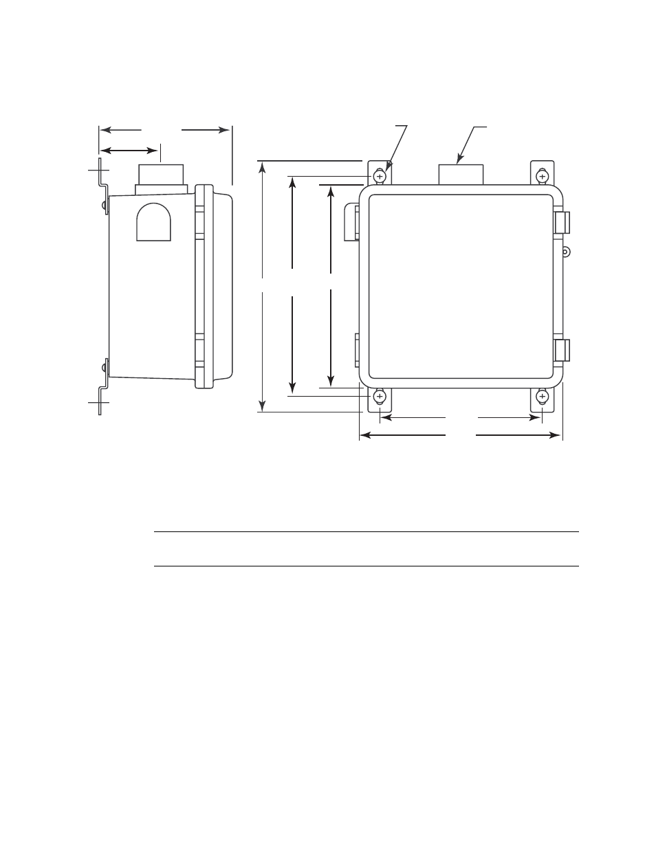 Wiring the standby battery to a controller | RKI Instruments 49-8103RK User Manual | Page 5 / 10
