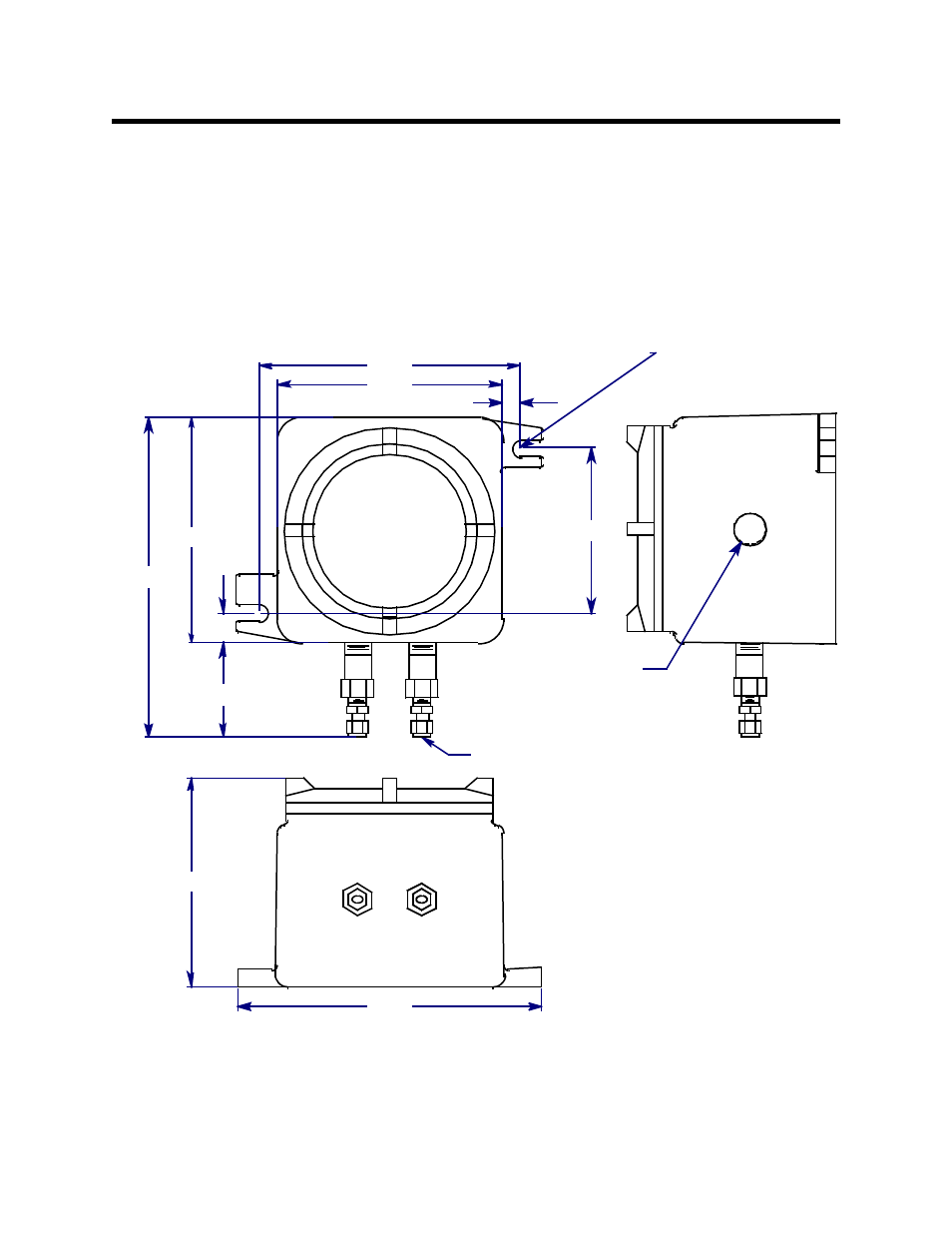 Installation | RKI Instruments 1017-03 User Manual | Page 8 / 15