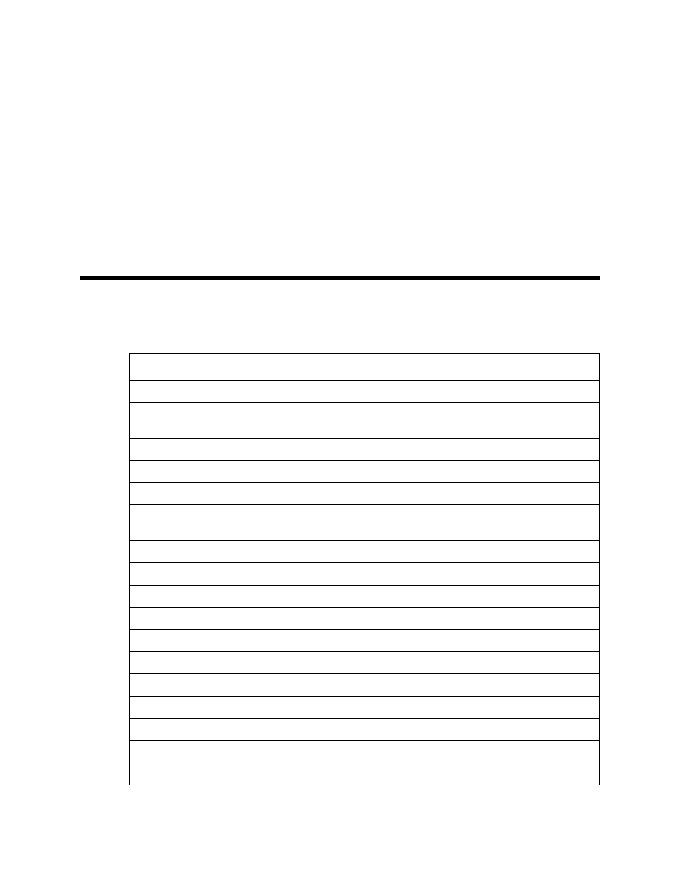 Parts list | RKI Instruments 1017-04 User Manual | Page 15 / 15