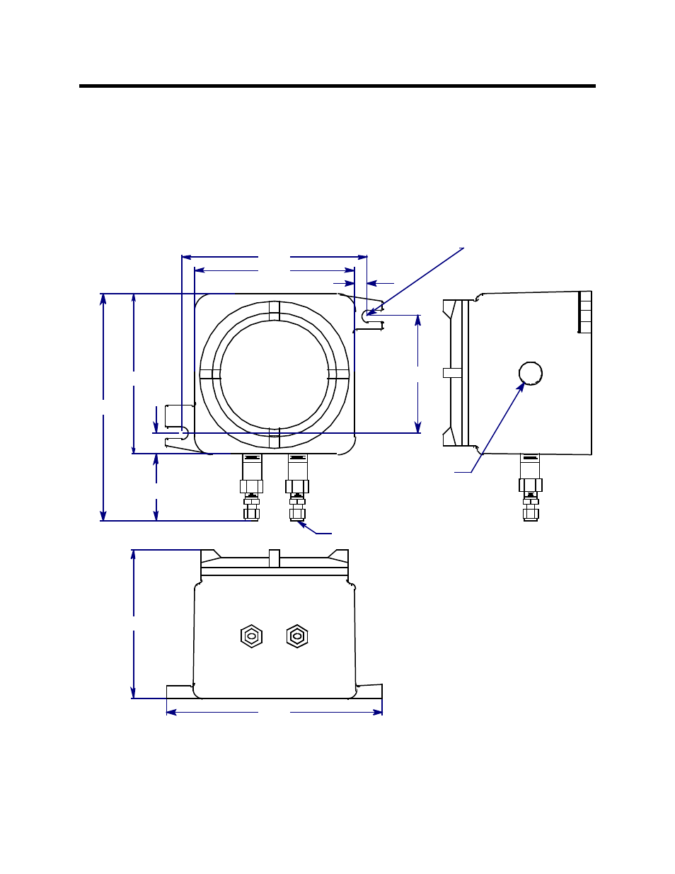 Installation | RKI Instruments 1017-04 User Manual | Page 8 / 15