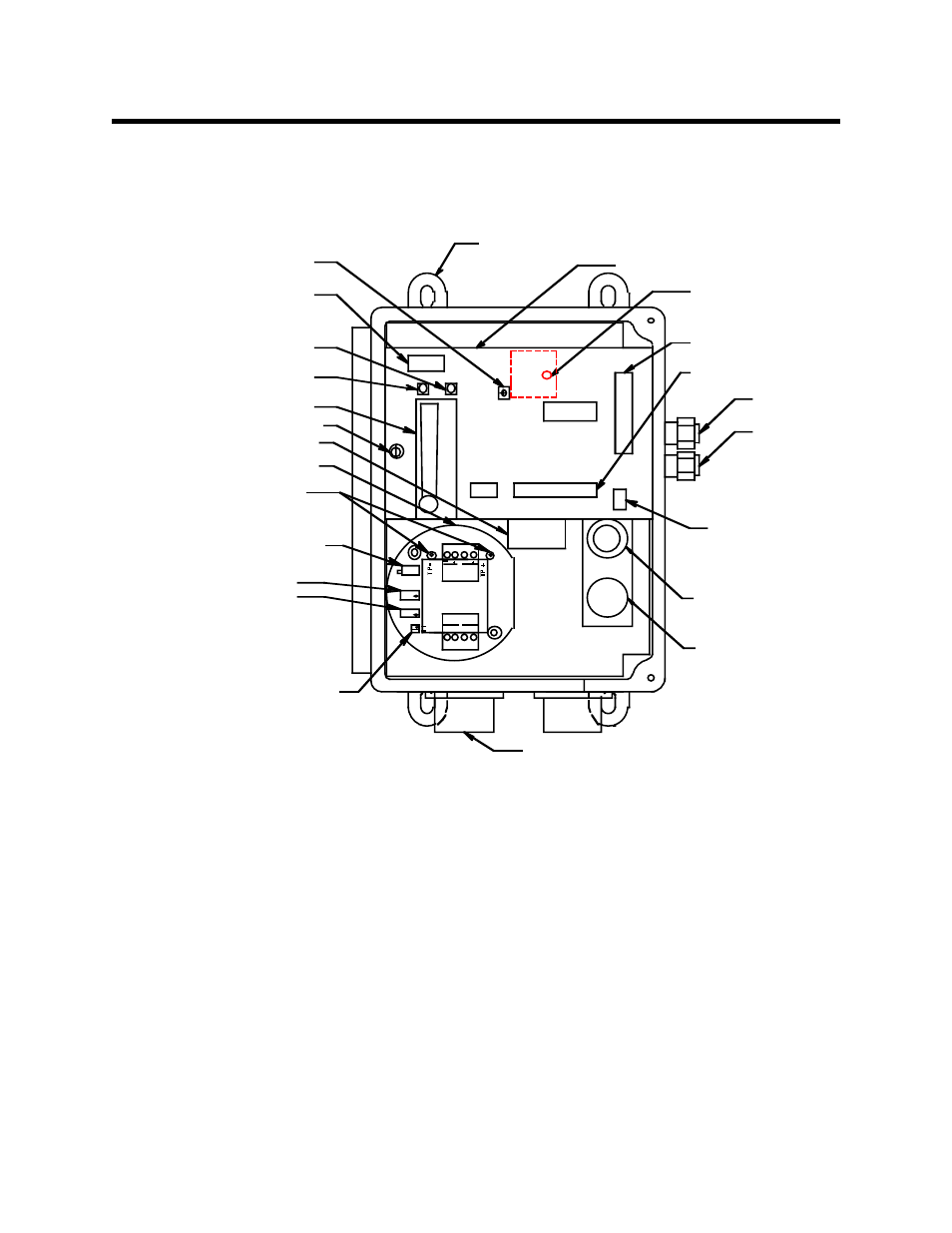 Description, Housing, 2 • sample-draw hydrogen sulfide gas detection | RKI Instruments 35-3000RKA-H2S User Manual | Page 2 / 16