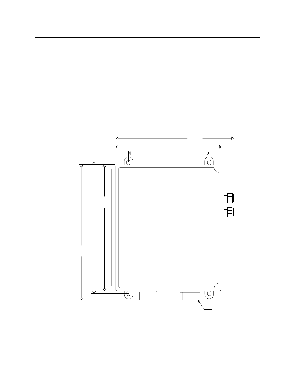 Installation | RKI Instruments 35-3000RKA-H2S User Manual | Page 6 / 16