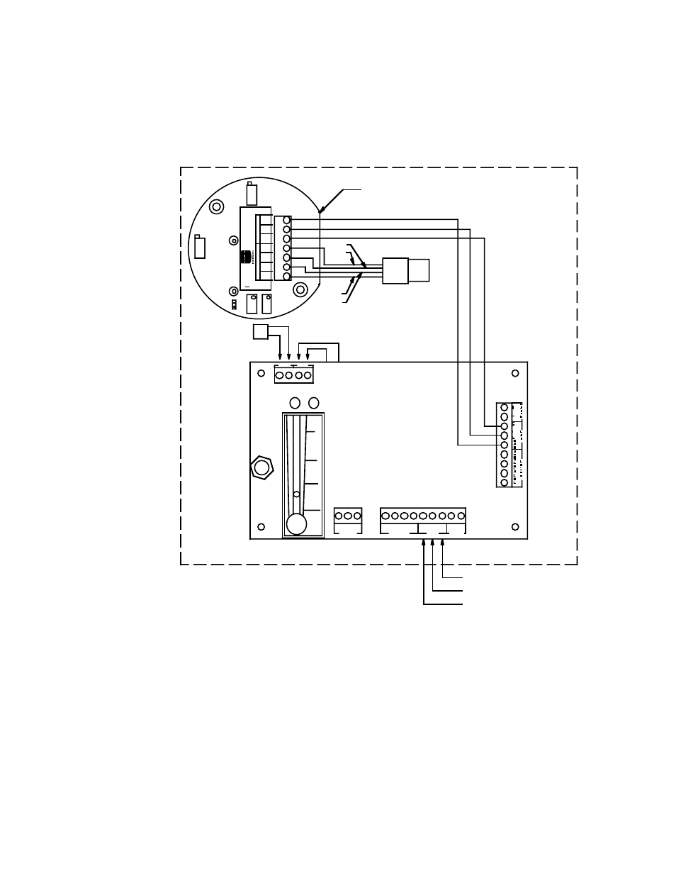 Lel sam pl e draw housing, Sample draw combustible gas detector • 9, Transmitte r, in terna lly wired | RKI Instruments 35-3000RKA-LEL User Manual | Page 9 / 18