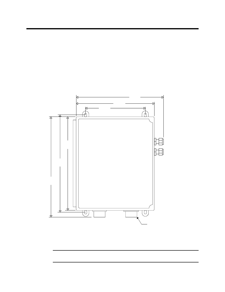 Installation, Mounting the sample-draw detector | RKI Instruments 35-3000RK-LEL/O User Manual | Page 11 / 23