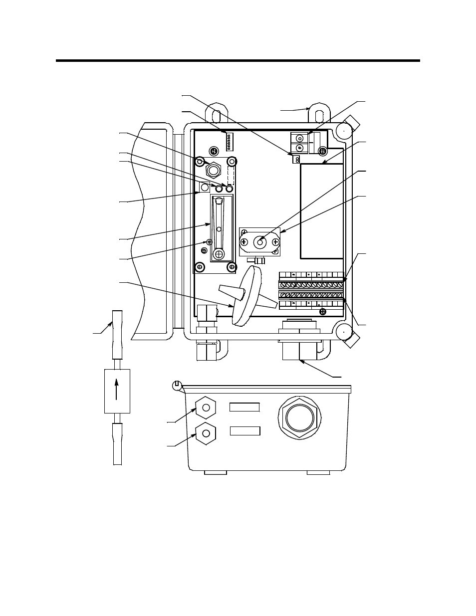 Description, External components | RKI Instruments 35-3001-01 User Manual | Page 6 / 21