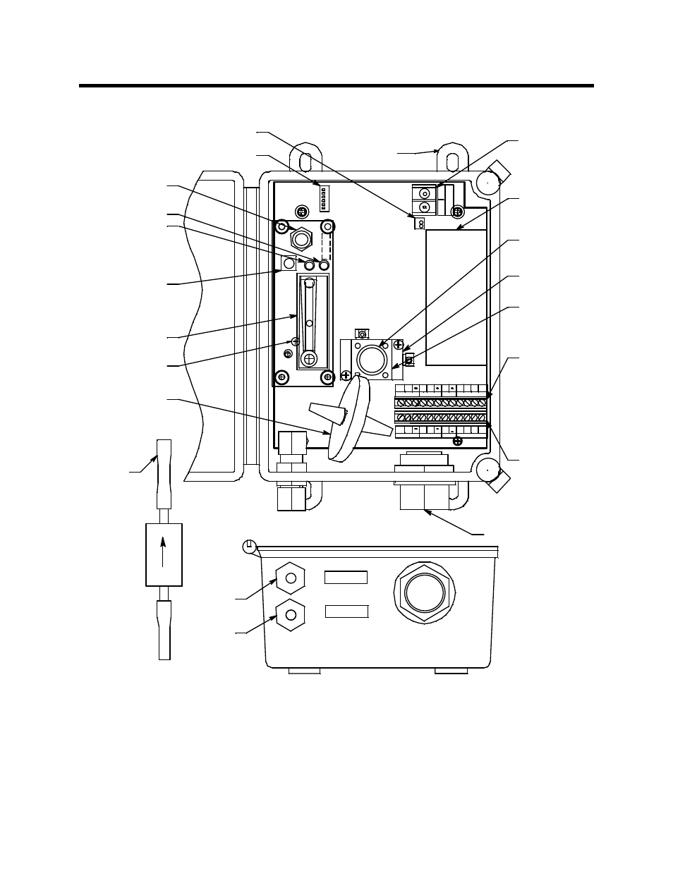 Description, External components | RKI Instruments 35-3001-01-02 User Manual | Page 6 / 21