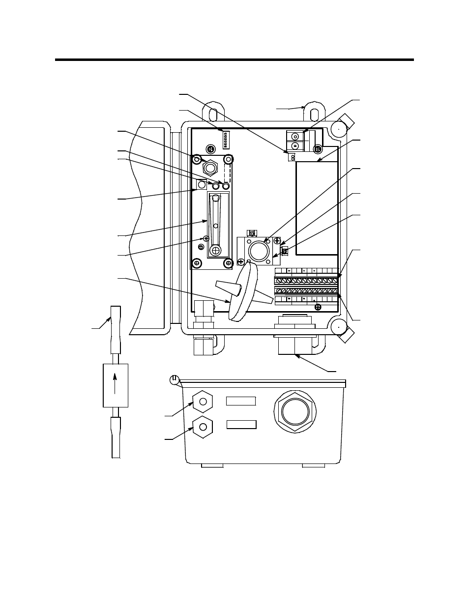 Description, External components | RKI Instruments 35-3001-01-03 User Manual | Page 6 / 21