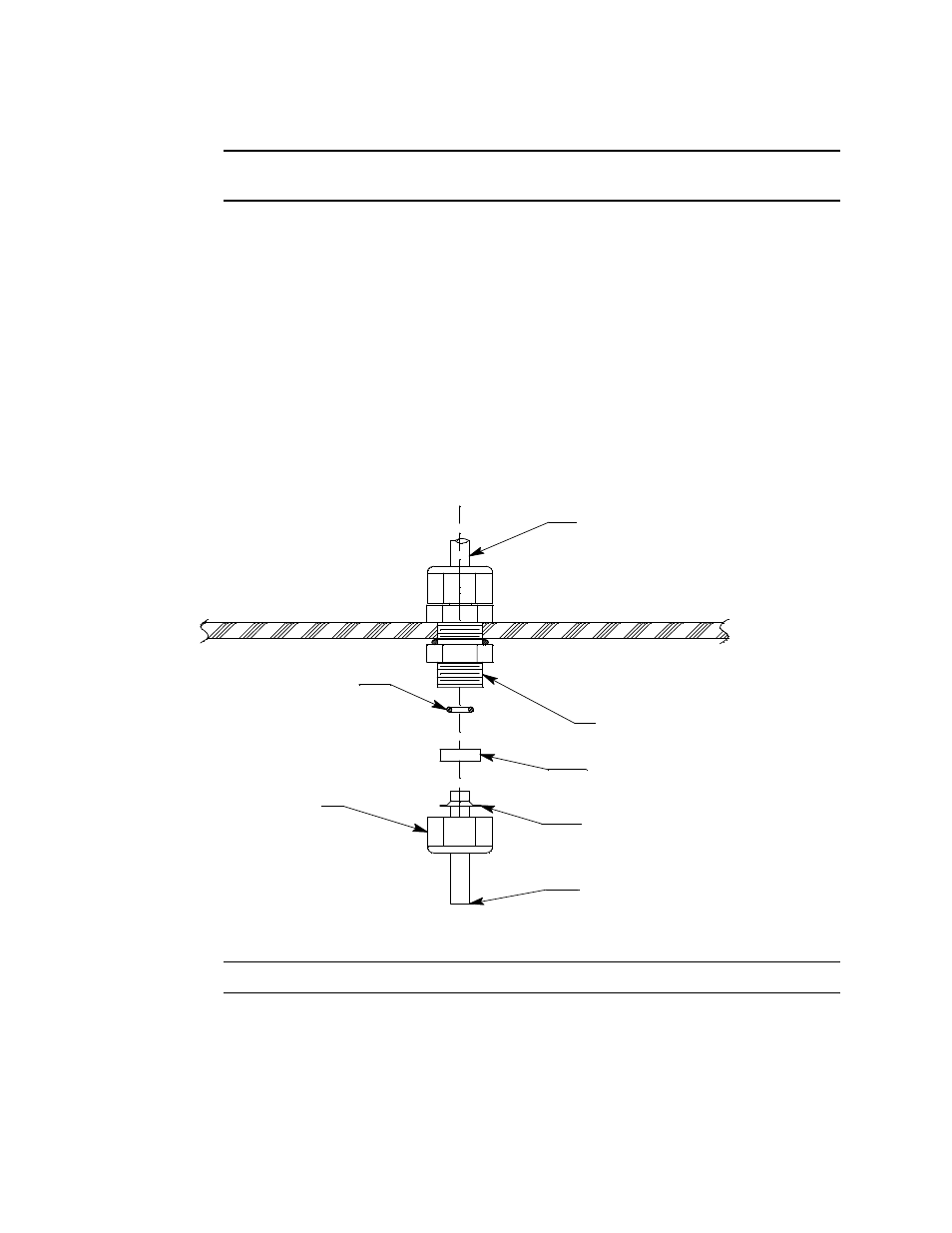 Fitting body tube nut | RKI Instruments 35-3001A-01 User Manual | Page 12 / 24