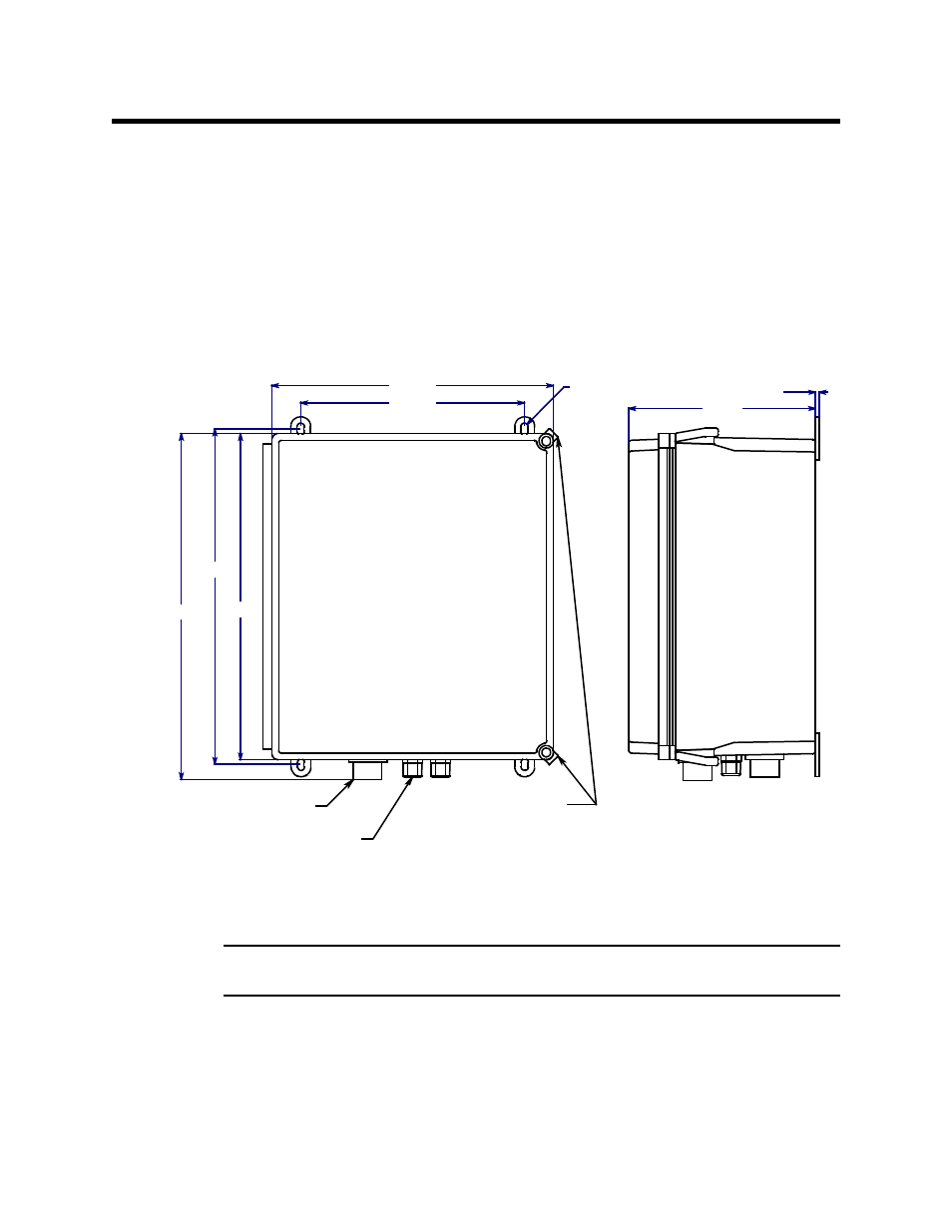 Installation, Mounting the sample draw detector | RKI Instruments 35-3010RK-02 User Manual | Page 12 / 26