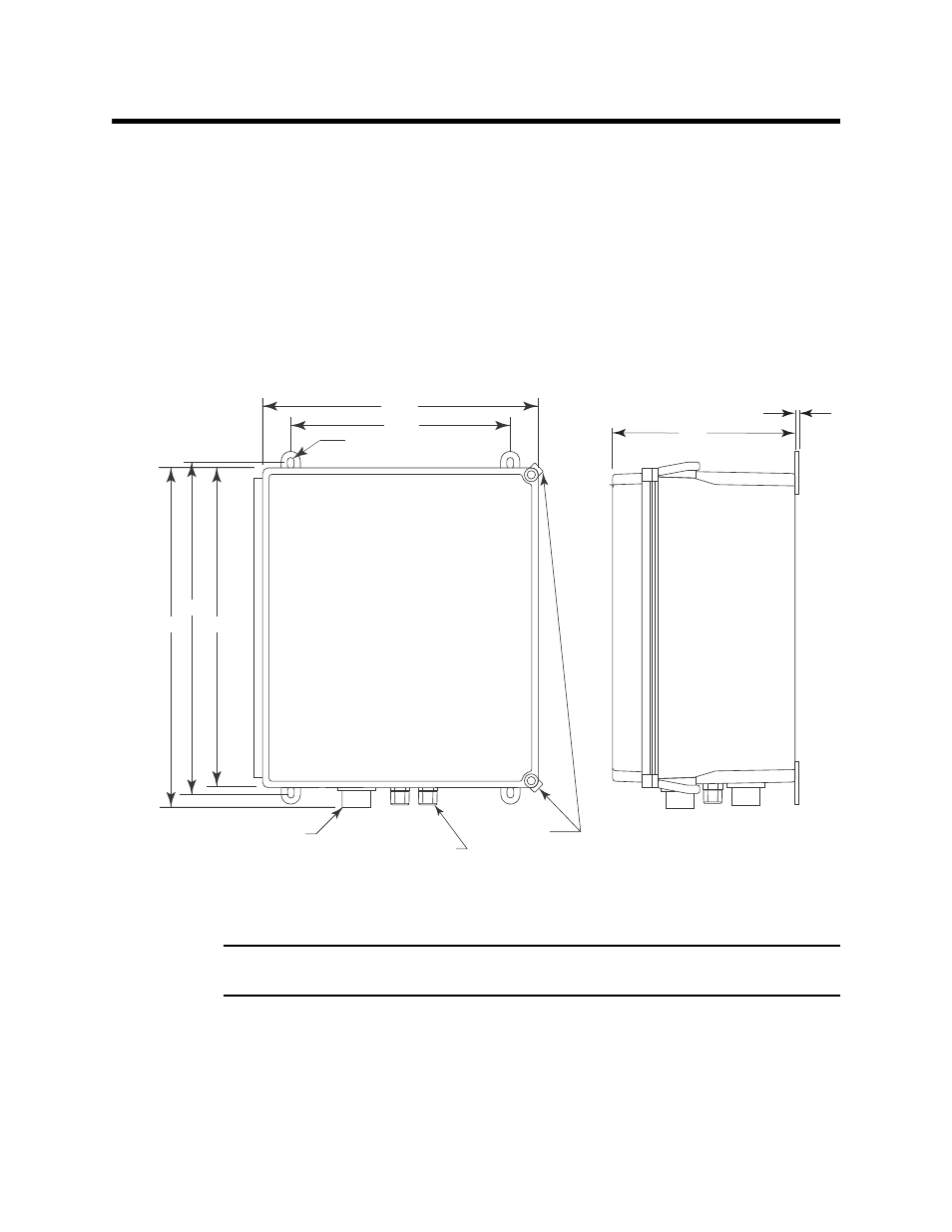 Installation, Mounting the sample draw detector | RKI Instruments 35-3010RK-05 User Manual | Page 12 / 24