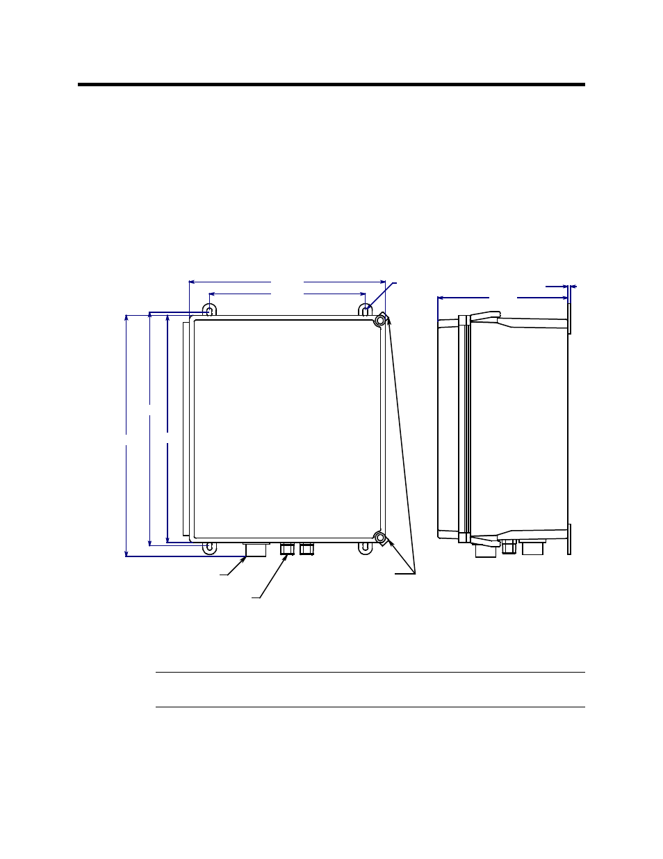 Installation, Mounting the sample-draw detector | RKI Instruments 35-3010RKA-03 User Manual | Page 14 / 29