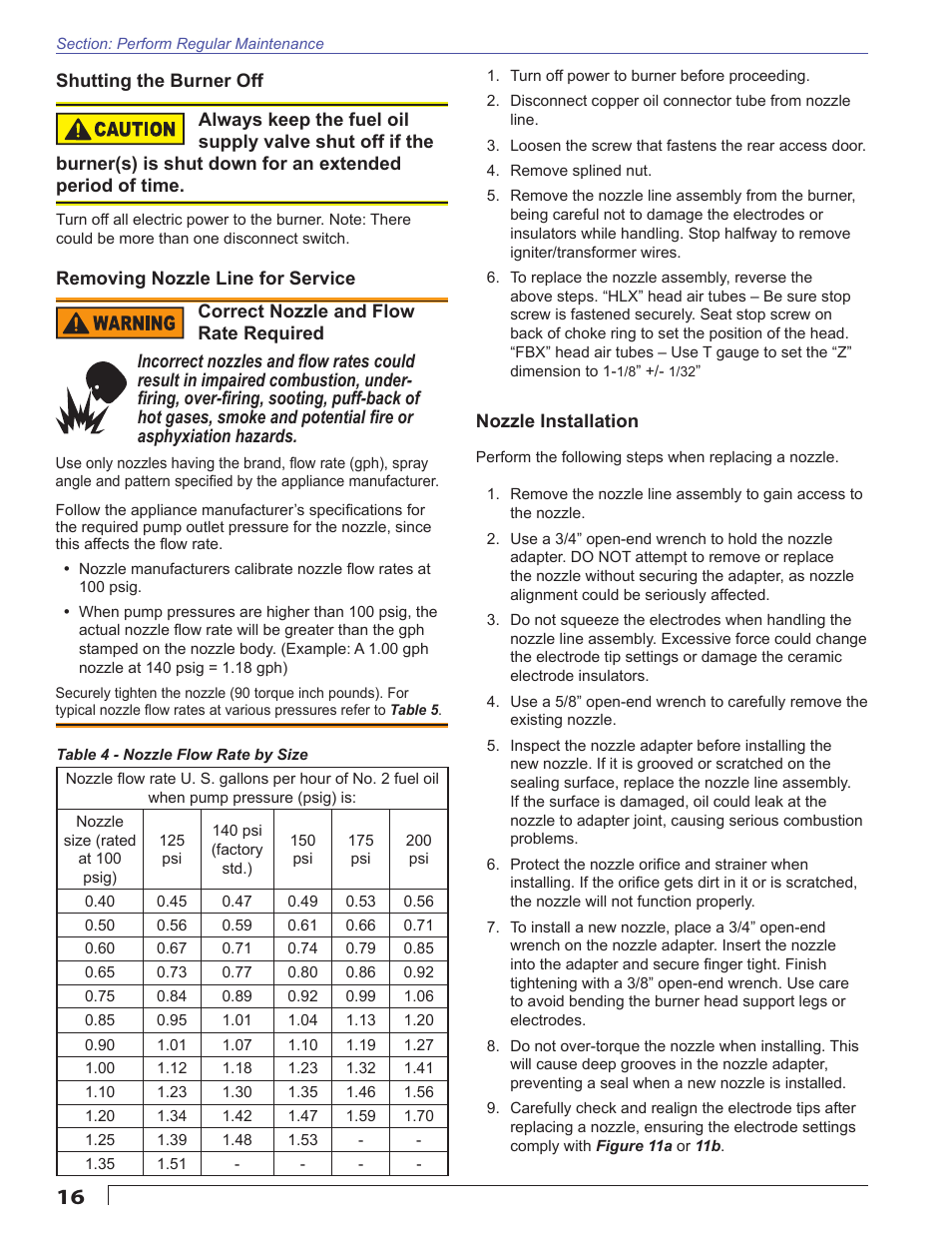 Beckett AFII User Manual | Page 16 / 20