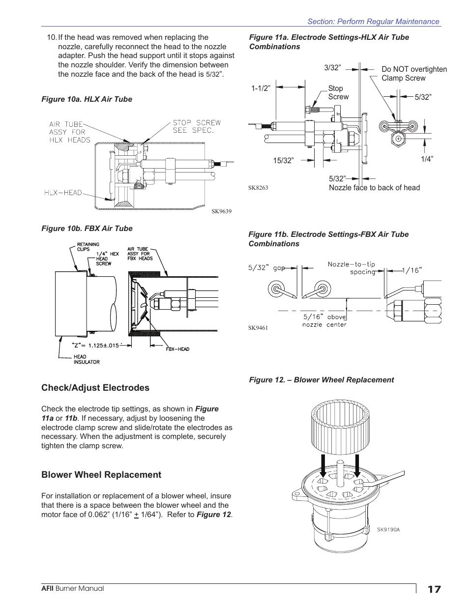 Beckett AFII User Manual | Page 17 / 20
