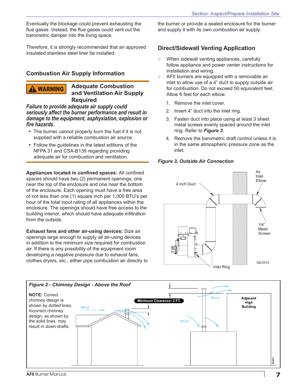Beckett AFII User Manual | Page 7 / 20