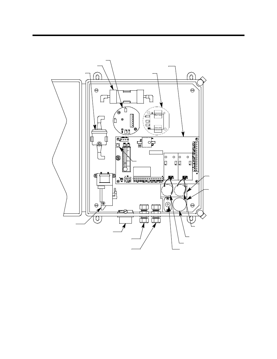 Description, Housing, Oxygen transmitter reset switch | RKI Instruments 35-3010RKA-04 User Manual | Page 6 / 27