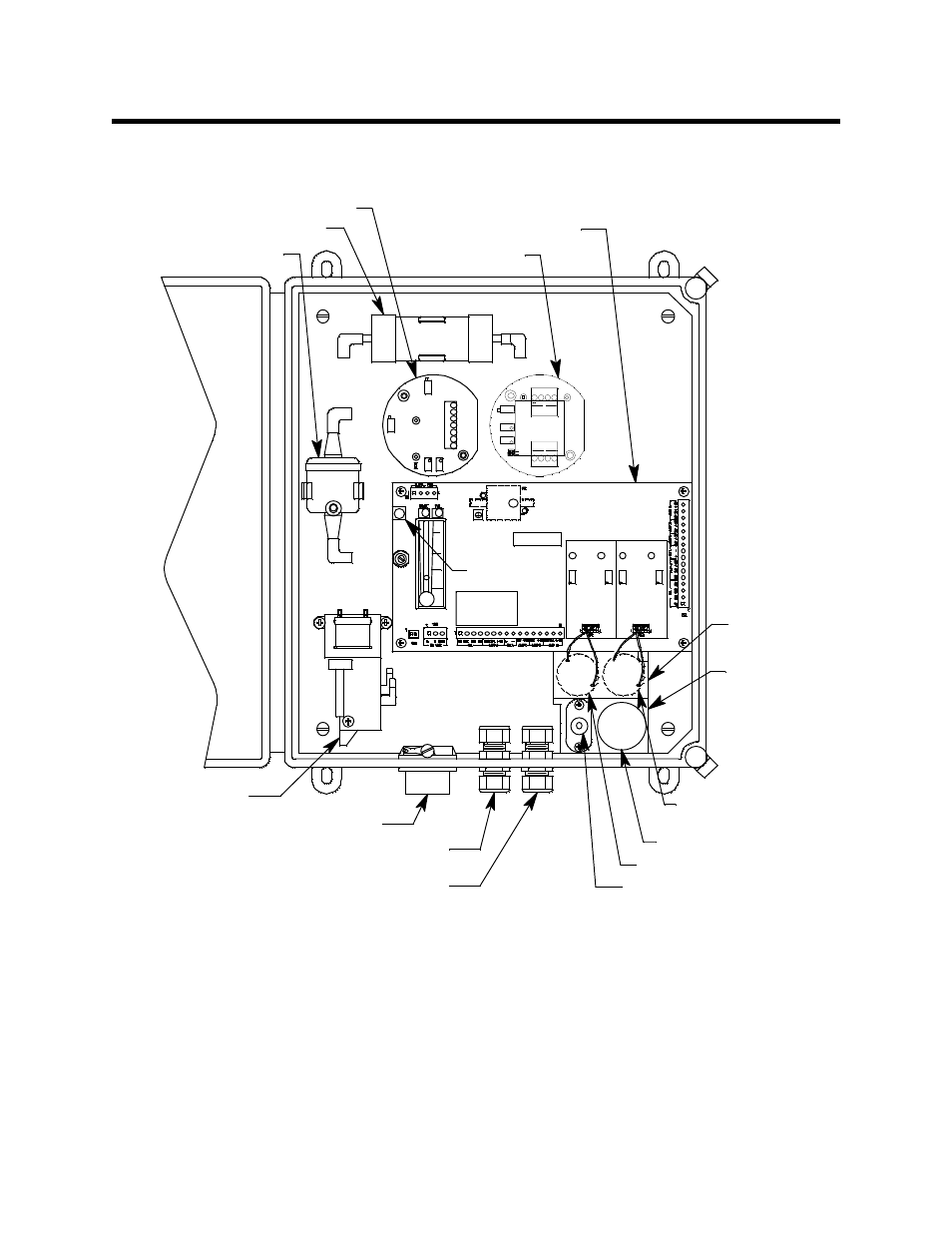 Description, Housing, Oxygen transmitter reset switch | RKI Instruments 35-3010RKA-06 User Manual | Page 6 / 25