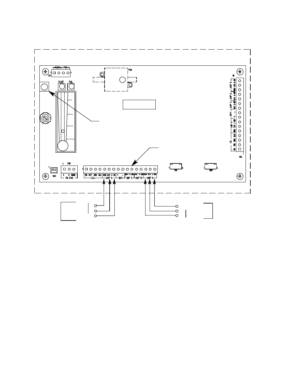 Main c ircuit board sample d raw h ousing | RKI Instruments 35-3010RKA-08 User Manual | Page 16 / 27
