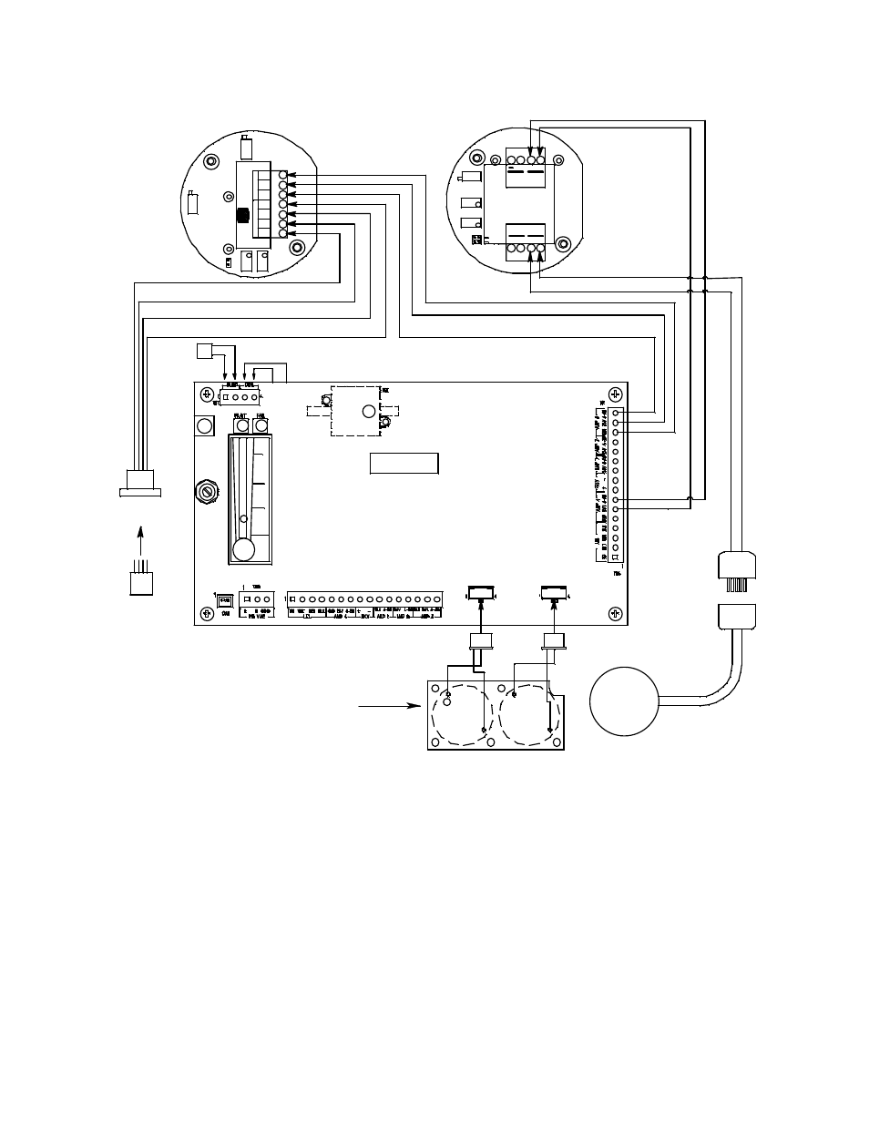 W hite, O xyg en s en so r | RKI Instruments 35-3010RKA-08 User Manual | Page 17 / 27