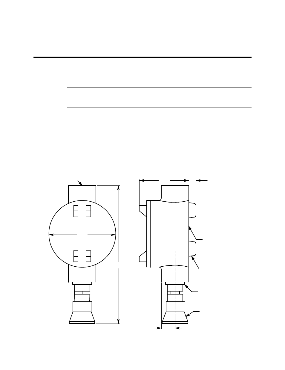 Installation, Mounting the combustible gas detector | RKI Instruments 61-1000RK User Manual | Page 7 / 15