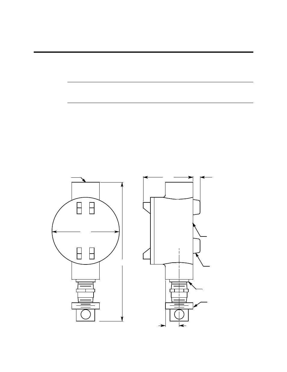 Installation, Mounting the combustible gas detector | RKI Instruments 61-1000RK-05 User Manual | Page 7 / 15