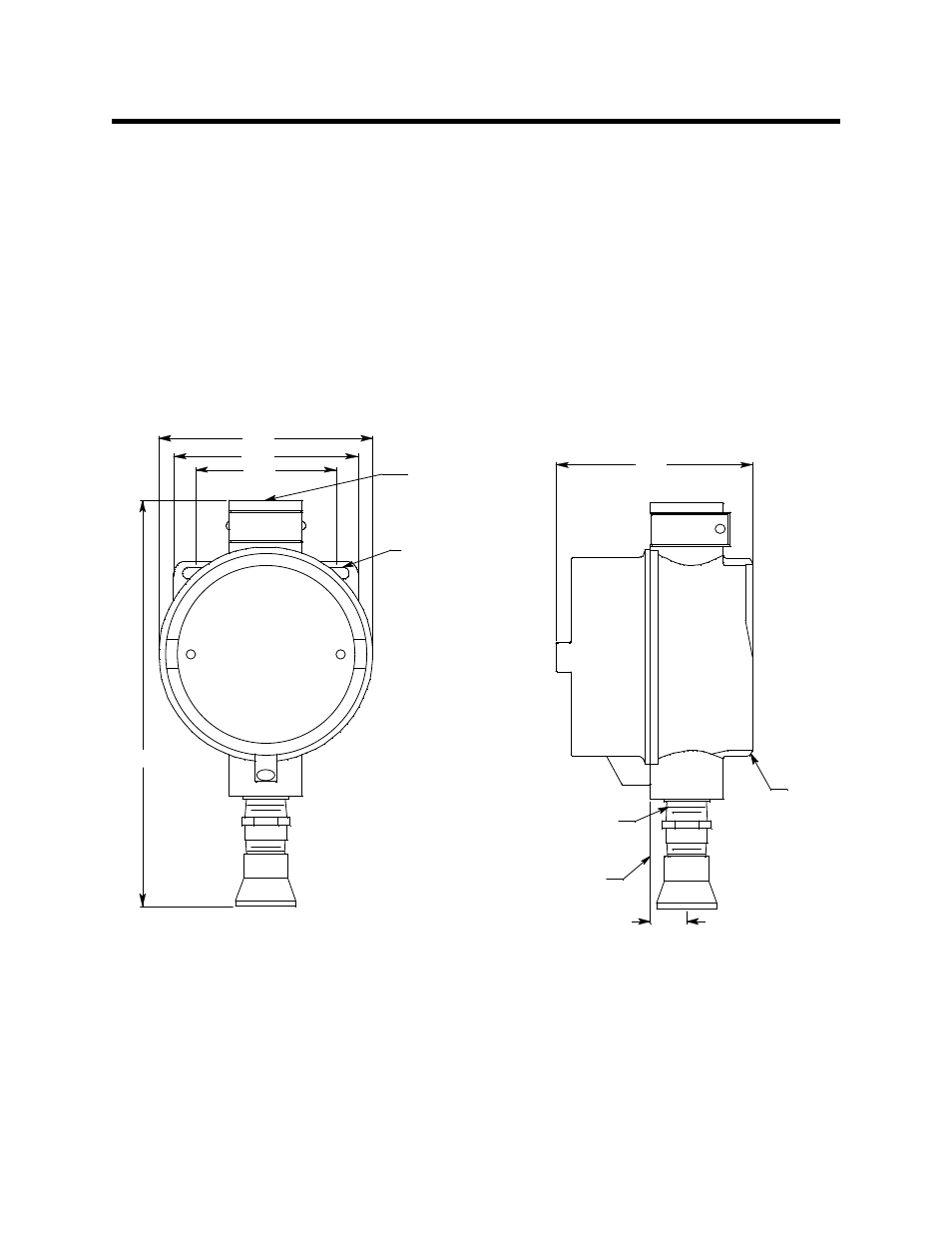 Installation, Mounting the combustible gas detector | RKI Instruments 61-1000RKSS User Manual | Page 7 / 16