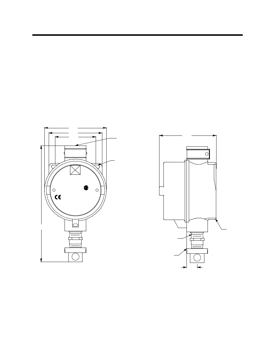 Installation, Mounting the combustible gas detector | RKI Instruments 61-1000RKSS-05 User Manual | Page 7 / 16