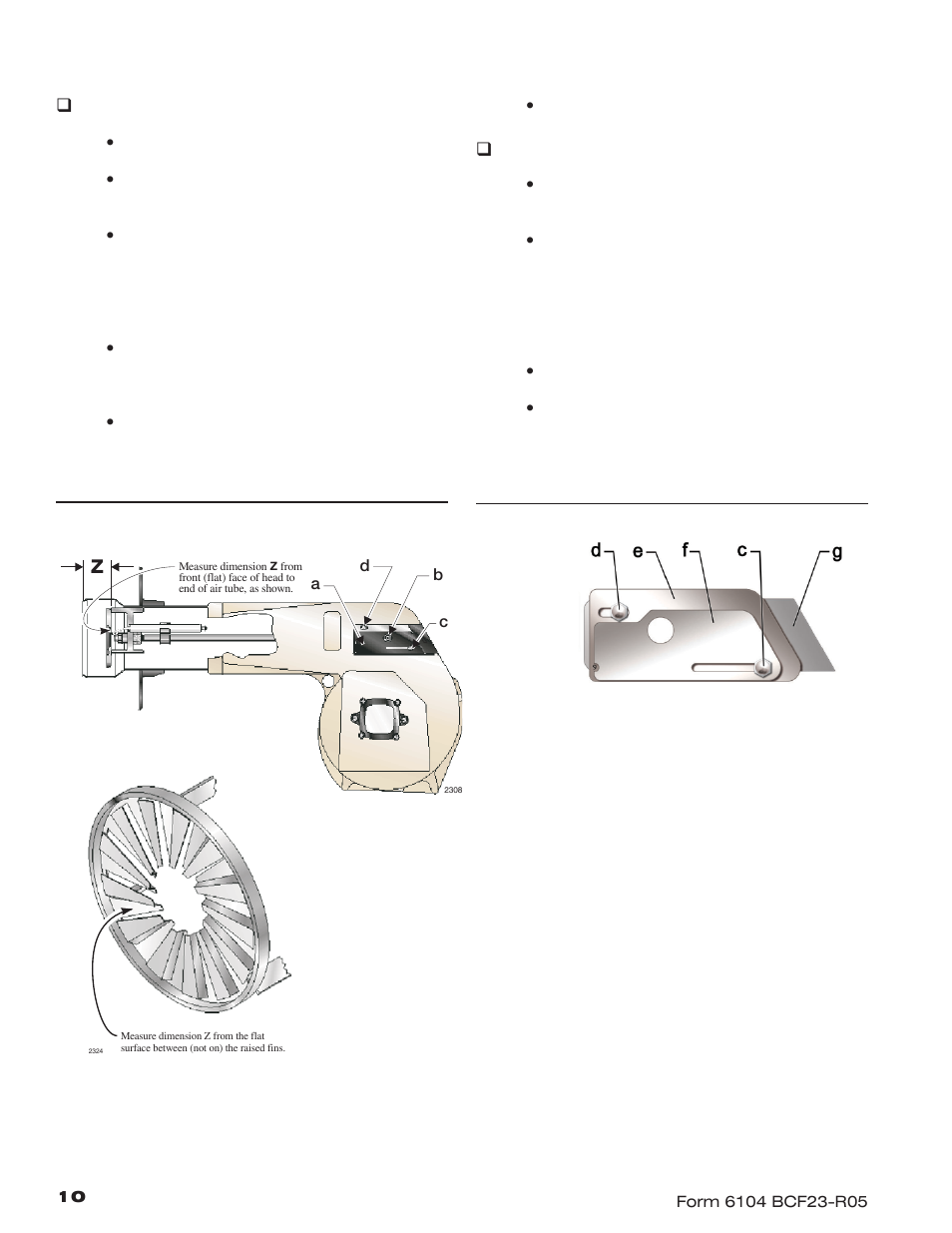 Beckett CF1400 User Manual | Page 10 / 24