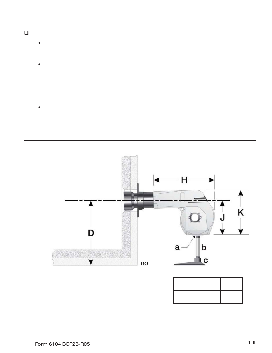 Beckett CF1400 User Manual | Page 11 / 24