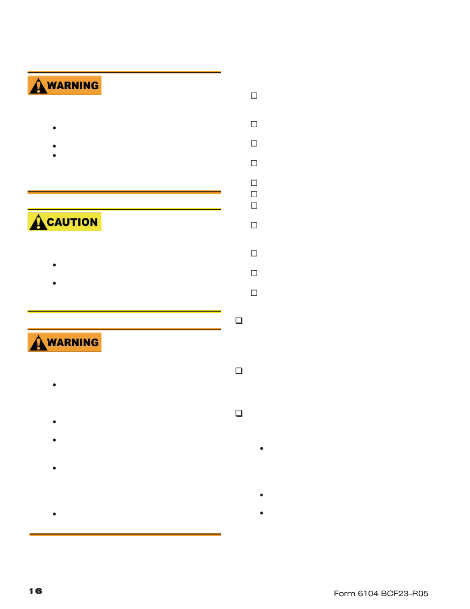 Prepare the burner for start-up | Beckett CF1400 User Manual | Page 16 / 24