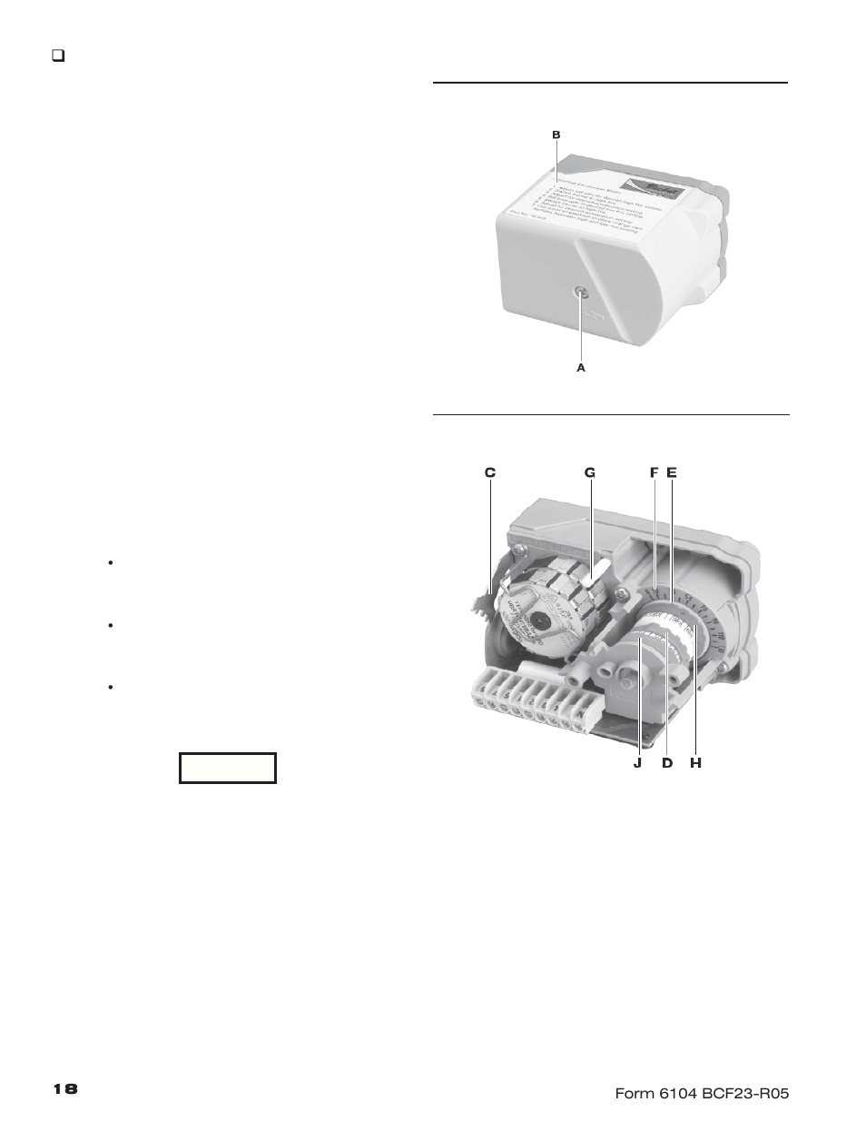 Beckett CF1400 User Manual | Page 18 / 24