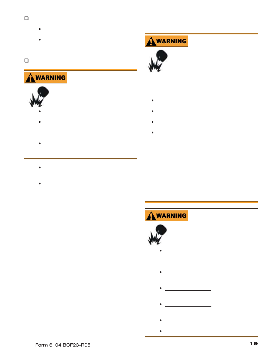 Start the burner | Beckett CF1400 User Manual | Page 19 / 24