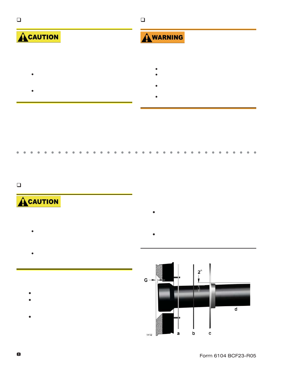 Mount the burner | Beckett CF1400 User Manual | Page 8 / 24