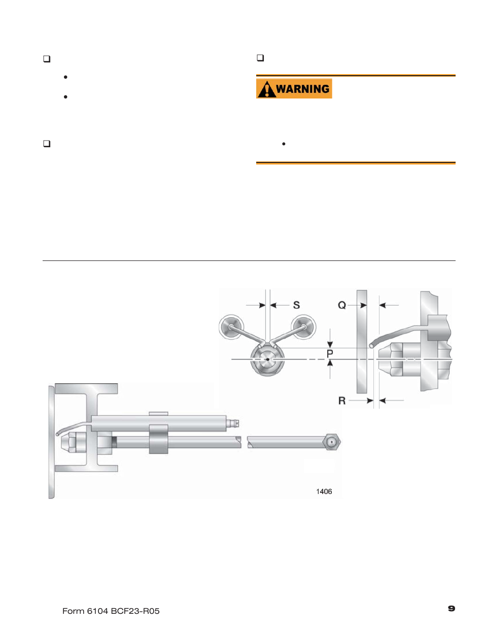 Beckett CF1400 User Manual | Page 9 / 24