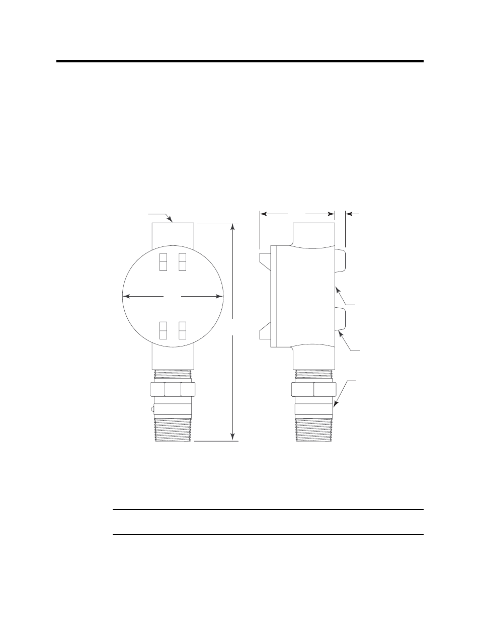 Installation, Mounting the combustible gas detector | RKI Instruments 61-0190RK User Manual | Page 7 / 14