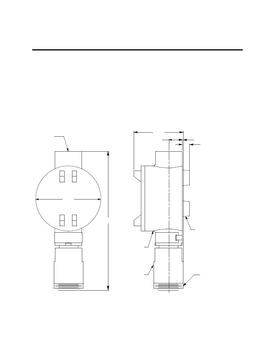 Installation, Mounting the oxygen transmitter | RKI Instruments 65-2320RK-100 User Manual | Page 8 / 17