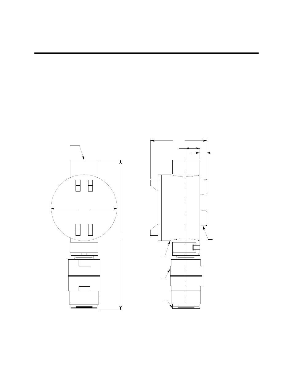 Installation, Mounting the oxygen transmitter | RKI Instruments 65-2322RK User Manual | Page 9 / 19