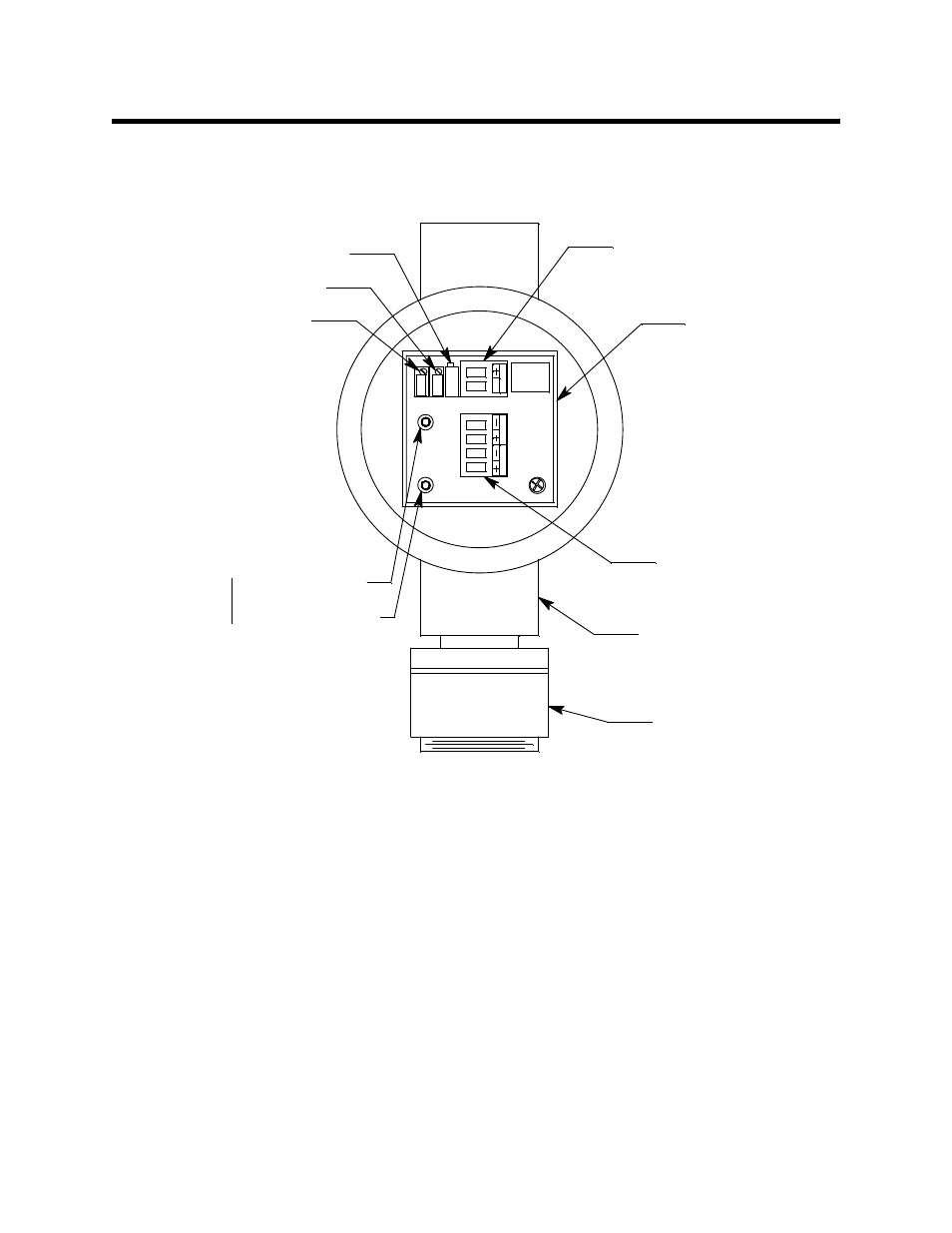 Description, S transmitter. the h, S transmitter | RKI Instruments 65-2330RK User Manual | Page 6 / 19
