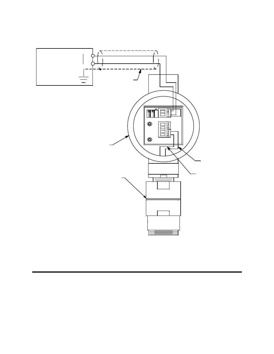 Start up, Introducing incoming power, Black | S transmitter, H2s detector, Controller cable shield j-box | RKI Instruments 65-2331RK User Manual | Page 12 / 21