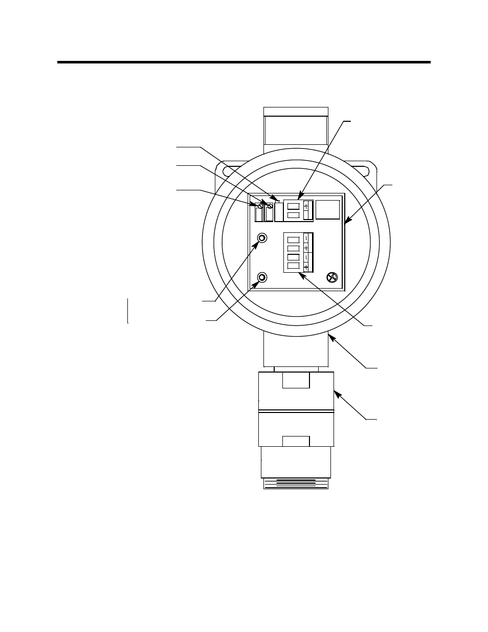 Description, Zero pot, Figure 1: co transmitter component location | RKI Instruments 65-2336RKSS User Manual | Page 6 / 20