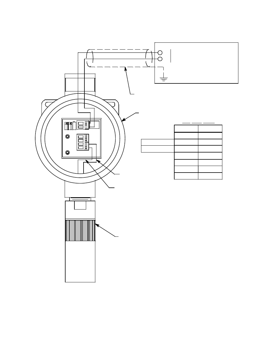 Cable shield | RKI Instruments 65-2340RKSS User Manual | Page 11 / 22