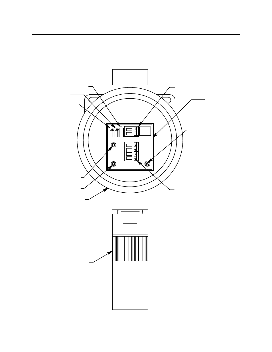 Description, Figure 1: toxic transmitter component location, Span pot z ero pot | RKI Instruments 65-2340RKSS User Manual | Page 6 / 22